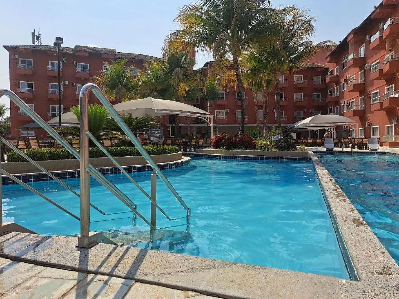 Lagoa Quente Hotel E Parque Caldas Novas 4*,  Brazília