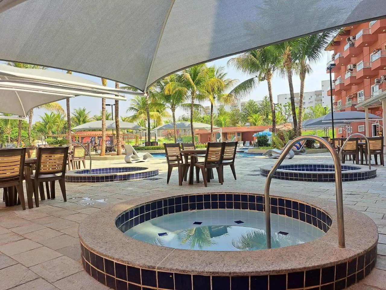 ****  Lagoa Quente Hotel E Parque Caldas Novas Brazília