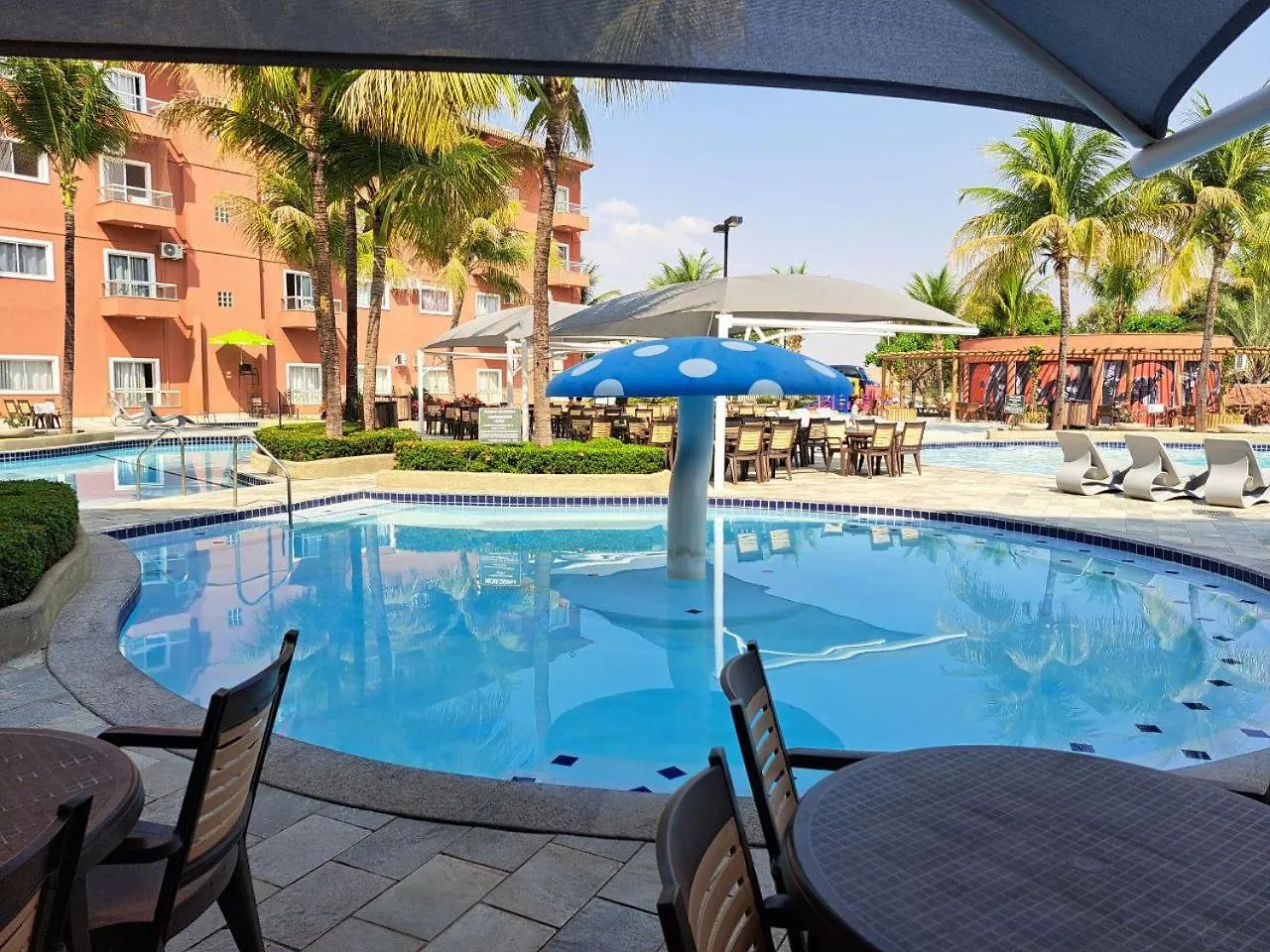 Lagoa Quente Hotel E Parque Caldas Novas 4*,
